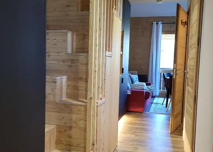 Apartmán Skis Aux Pieds Renove, 5 Pers - Fr-1-575-187