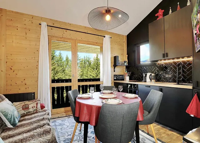 Apartmán Skis Aux Pieds Renove, 5 Pers - Fr-1-575-187 *