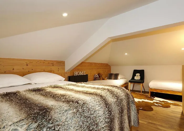 Skis Aux Pieds Renove, 5 Pers - Fr-1-575-187 *