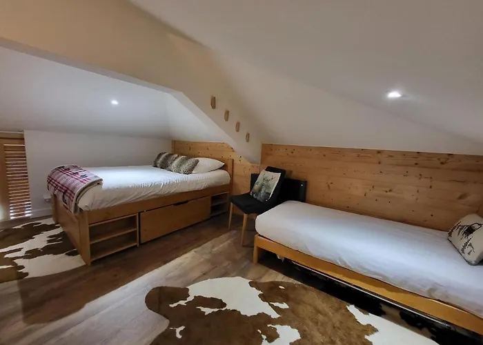 Apartmán Skis Aux Pieds Renove, 5 Pers - Fr-1-575-187 *